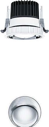 Actual product image Zumtobel LED recessed ceiling light 60818002 (925 lm)