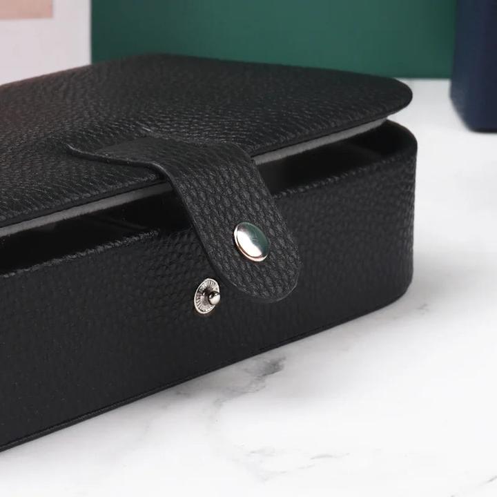 Immagine prodotto Only-Bags.Store Scatola portatile per gioielli Organizzatore di gioielli Display da viaggio Scatole per gioielli