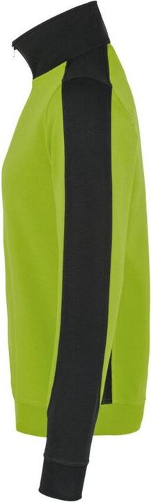 Produktbild Hakro Zip-Sweatshirt Contrast MIKRALINARÂ® (4XL)