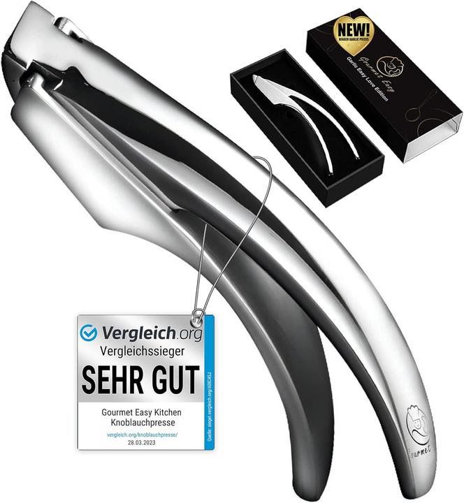 Produktbild Gourmet Easy Knoblauchpresse grob