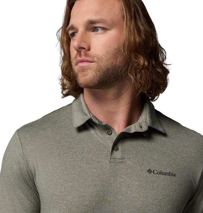 Actual product image Columbia Men's Parsons Point™ Technical Polo (L)