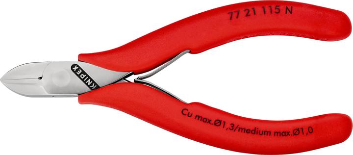 Produktbild Knipex Seitenschneider für Kunststoff (160 mm)