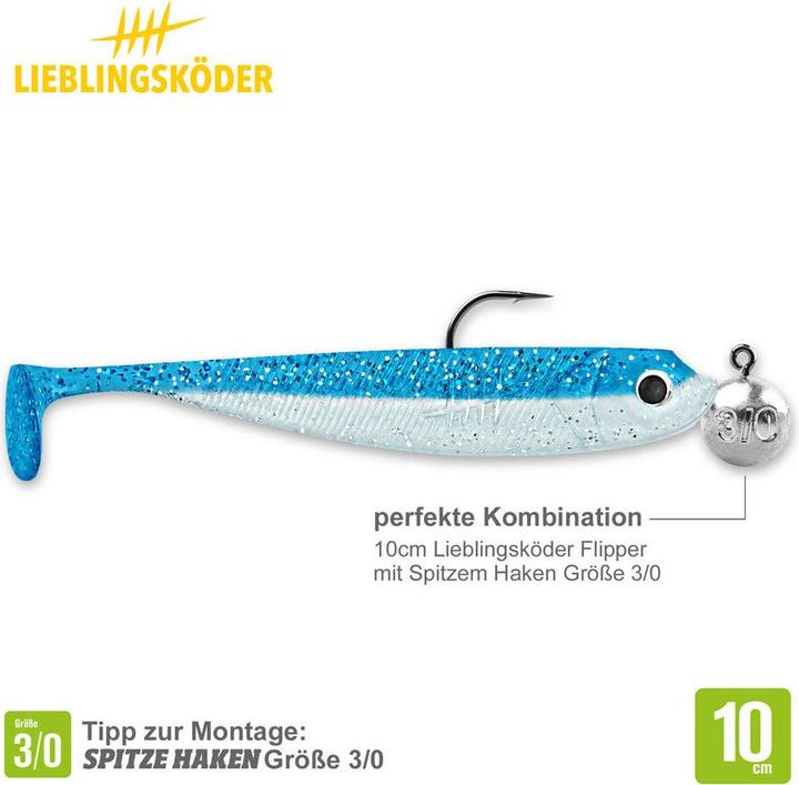 Actual product image Lieblingsköder Special colour Flipper (10 cm)