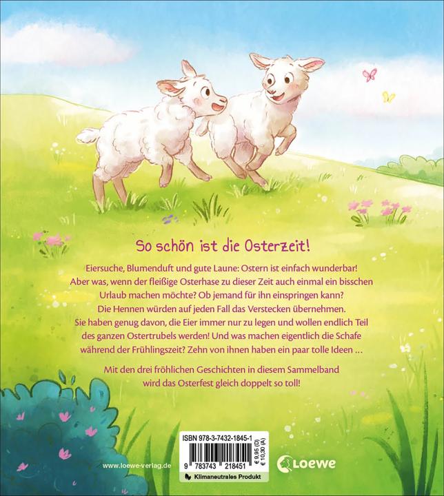 Immagine prodotto Loewe Frohe Ostern auf der Frühlingswiese (Tedesco, Pasqua Loewe, 2024)