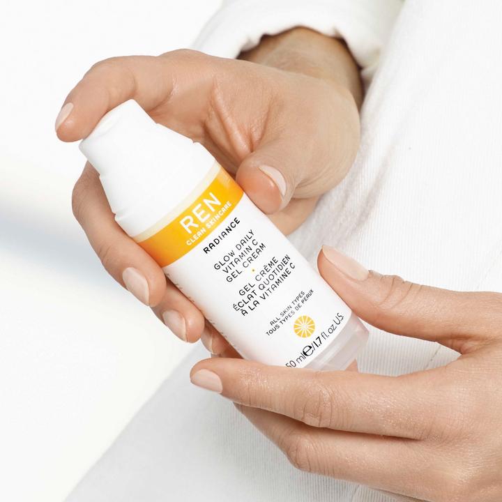 Actual product image Ren Radiance Glow Daily Vitamin C (50 ml, Face gel)