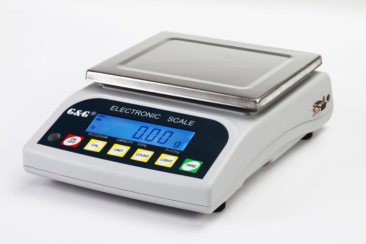 G&G Präzisionswaage PLC3000B