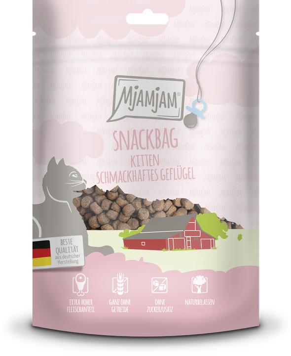 Produktbild Mjamjam Snackbag (Adult, 145 g)