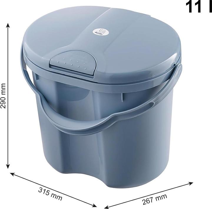 Immagine prodotto Rotho Babydesign Geruchsdichter Windeleimer Top