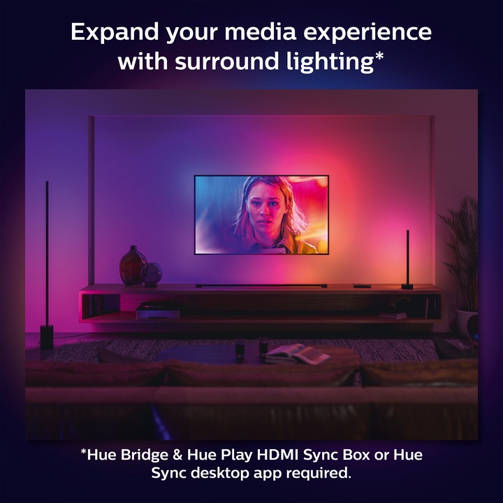 Actual product image Philips Hue Play Gradient (1100 lm)