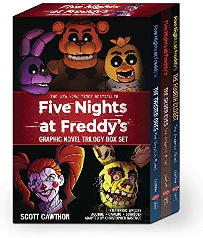 Actual product image Carly Anne West (English, Elley Cooper, Carly Anne West, Andrea Waggener, Scott Cawthon, Kelly Parra, 2023)