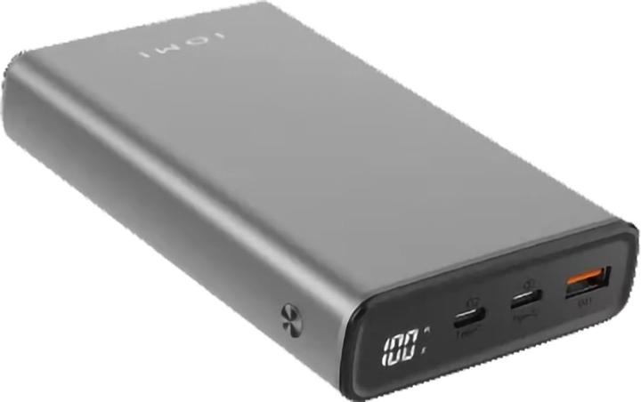 IOMI Powerbank IO-PB130W-GR (20000 mAh, 130 W)