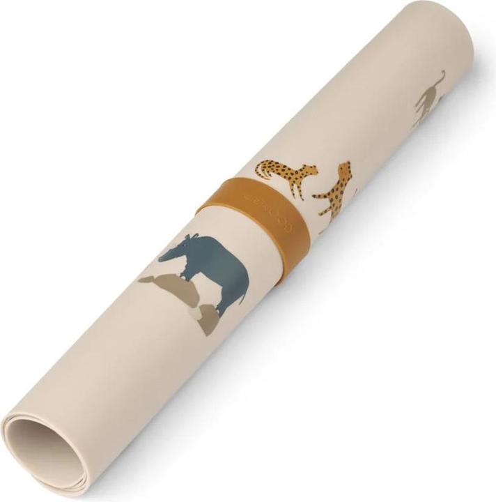 Produktbild Liewood Jude Tischset all together/sandy (1 Stk., 42.10 x 30.20 cm)