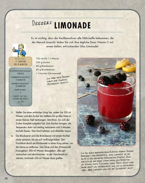 Image du produit Panini Fallout: Das offizielle Kochbuch für Vaultbewohner (Allemand, Andreas Kasprzak, Victoria Rosenthal, 2018)