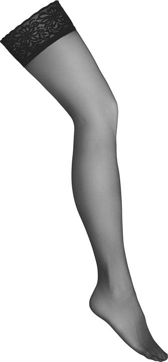Productafbeelding Kotek KO H011 hold ups zwart 15den L/XL (XL)