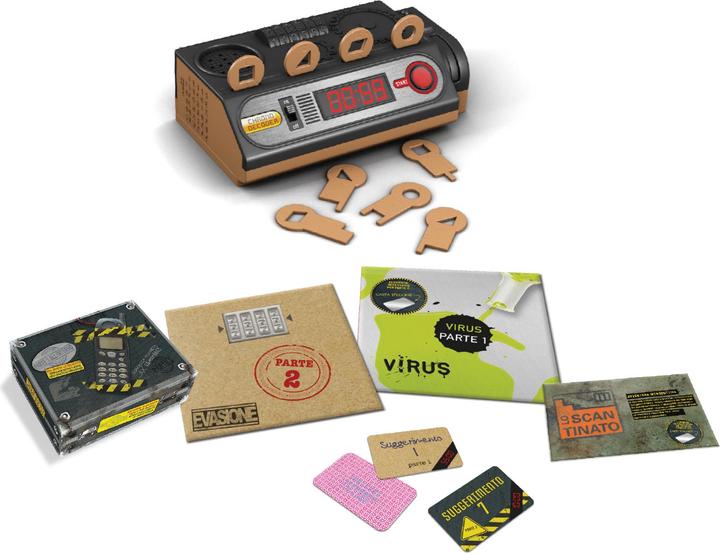 Immagine prodotto Cranio Creations Escape Room: Il Gioco - Seconda Edizione