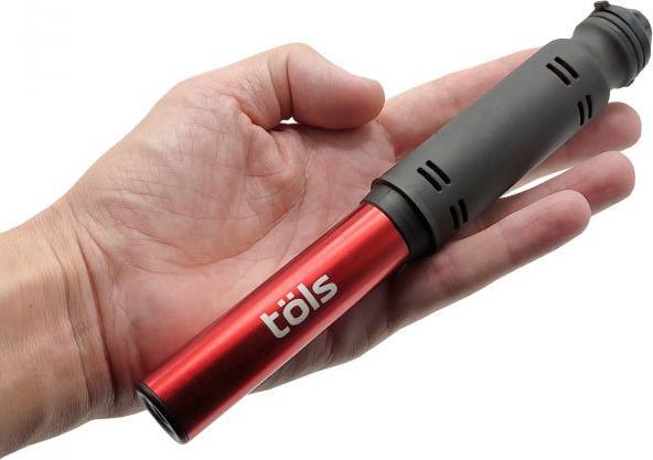 Produktbild Töls Lexia Pro Handpumpe, silber