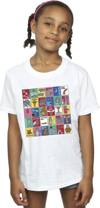 Image du produit Tom & Jerry - T-shirt GRID SQUARES - Fille (140, 146)
