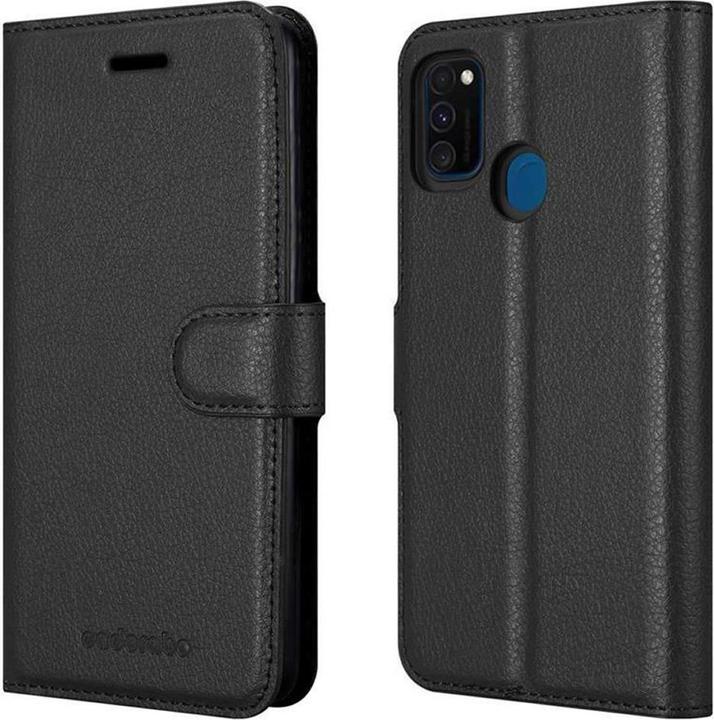 Immagine prodotto Cadorabo Libro con copertina con funzione di stand (Samsung Galaxy M30s, Samsung Galaxy M21)