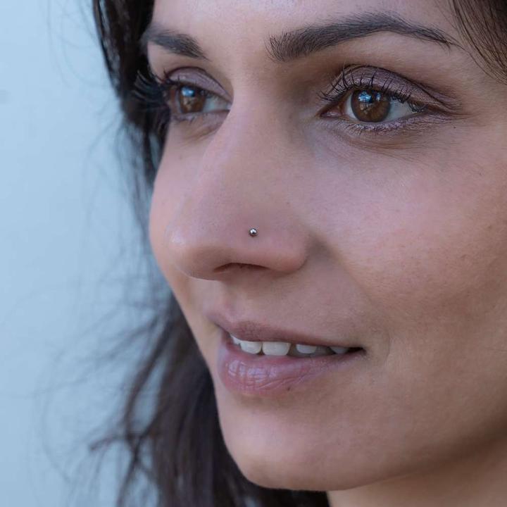 Actual product image Bijouteria Nose piercing (Titanium)