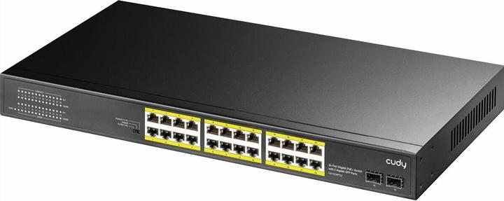 Produktbild Cudy Switch GS1028PS2 24 xGE PoE + 300 W 2 xSFP (26 Ports)