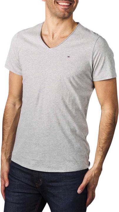 Produktbild Tommy Hilfiger Slim Jaspe V Neck light grey (XL)