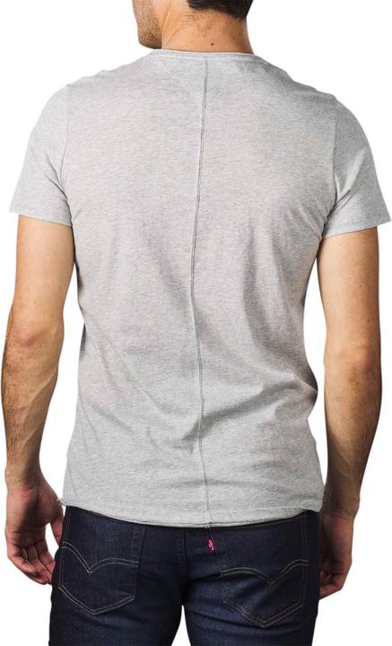 Produktbild Tommy Hilfiger Slim Jaspe V Neck light grey (XL)