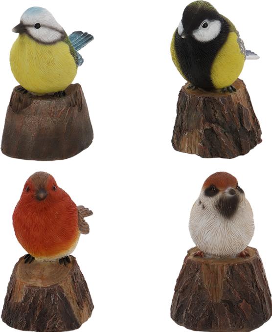 Image du produit Esschert Design Pyramidenspitze Vogel