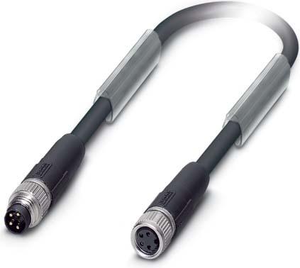 Produktbild Phoenix Contact Feldbus-Kabel SAC-4P-M 8M #1543391