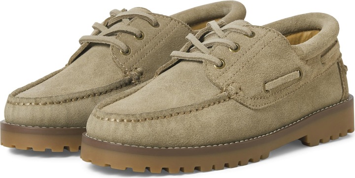 Actual product image Jack & Jones Jfwbrooklyn Suede Boat Shoe Styd Ln (46)