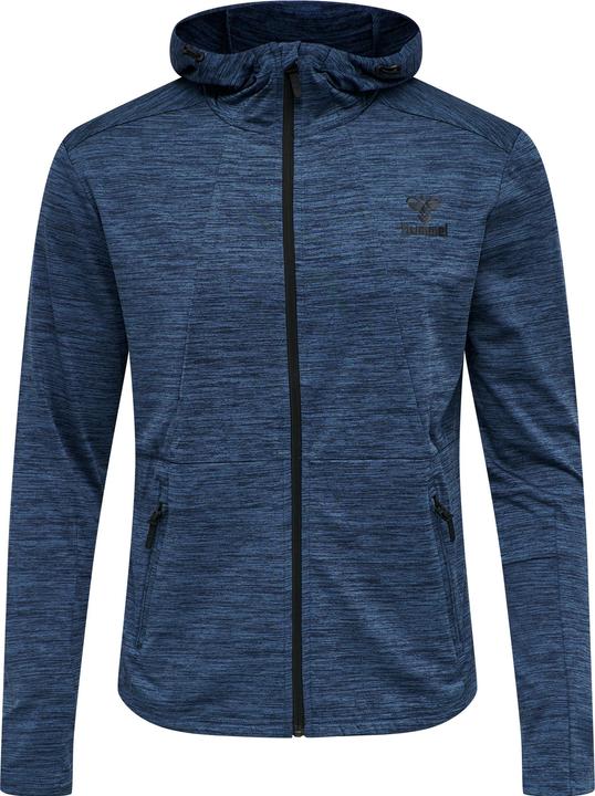 Actual product image hummel Aston Zip Hoodie (S)