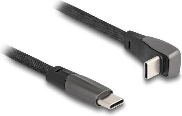 Actual product image Delock USB 2.0 ribbon cable USB Type-C plug to USB Type (0.14 m, USB 2.0)