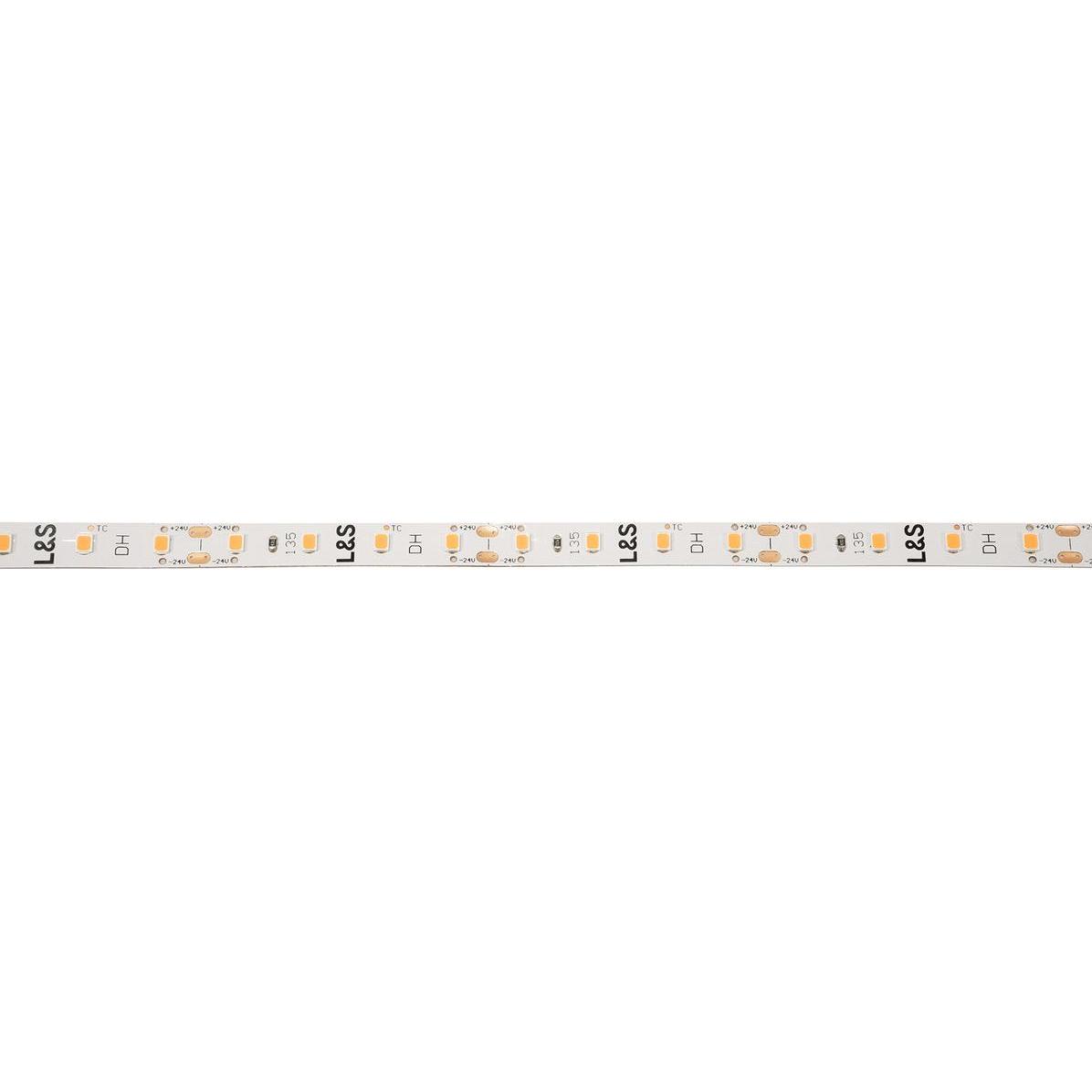 L&S, LED Streifen, LED Bänder Tudo HE 2,8 / 24 V (Neutralweiss, 500 cm, Indoor)