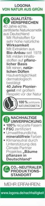 Produktbild Logona Aktiv Pickel-Stopp (Reinigungstücher Gesicht, 6 ml)