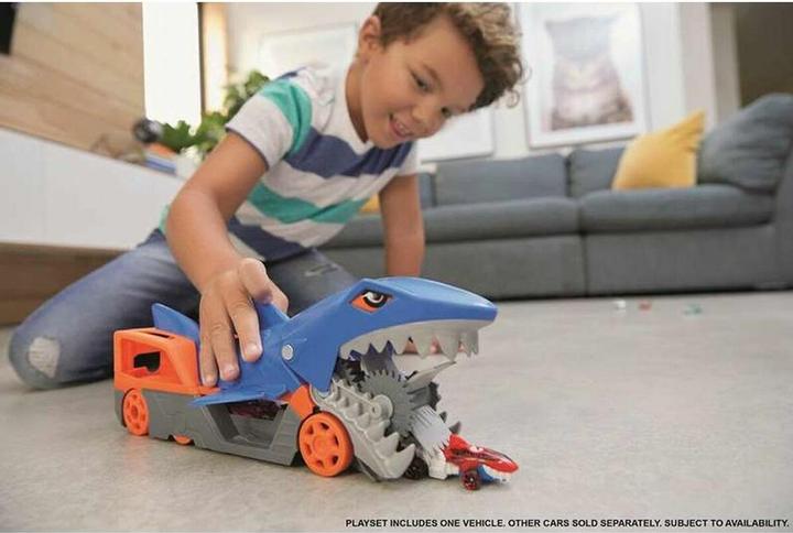 Produktbild Hot Wheels HW Hungriger Hai-Transporter