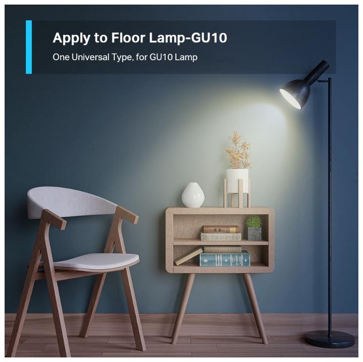 Produktbild TP-Link Tapo L610 (1-pack) (GU10, 2.90 W, 350 lm, 1 x, D)