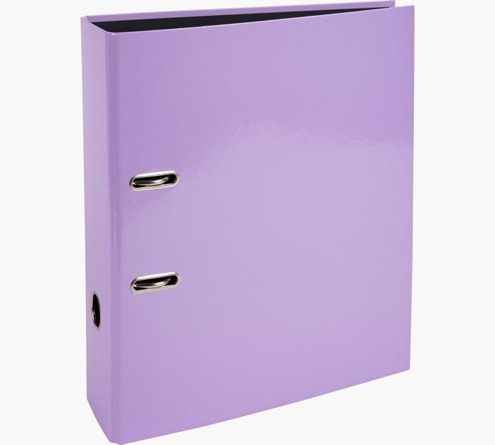 Produktbild Exacompta Ordner Aquarel, DIN A4, 80 mm, farbig sortiert (A4, 80 mm, 10 Stück)