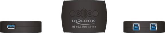 Immagine prodotto Delock 87723 Interruttore di condivisione USB3.0: 2 porte