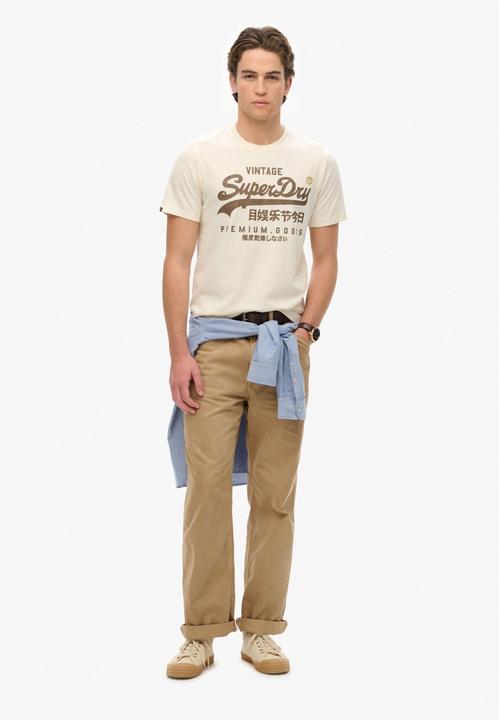Actual product image Superdry Vl Workwear Relaxed Tee (XL)