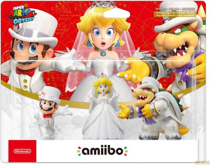 Actual product image Nintendo Super Mario Odyssey set of 3 (3DS, Wii U, Switch)