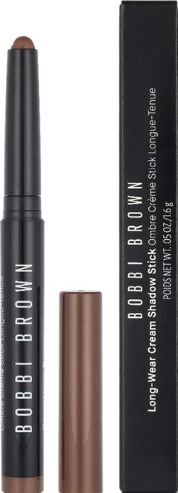 Actual product image Bobbi Brown BB Eye Shadow - Long Wear Cream Shadow Stick Downtown Brown 0f (Downtown brown)