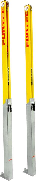 Funtec Beachvolleyball-Pfosten Pro Beach