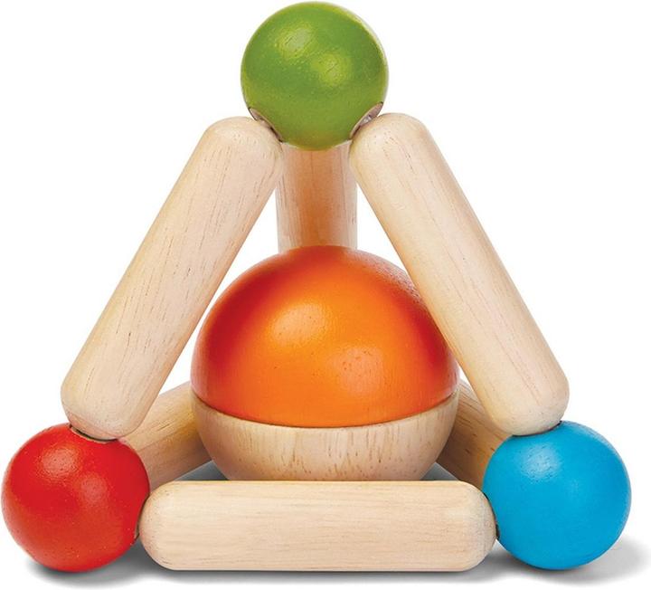 Produktbild Plantoys Dreieck Greifling mit Sound-Ball