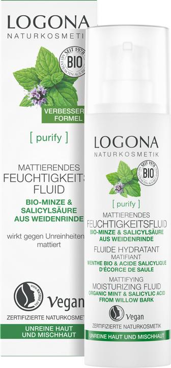Logona Mattierende Feuchtigkeitsfluid (30 ml, Gesichtsfluid)