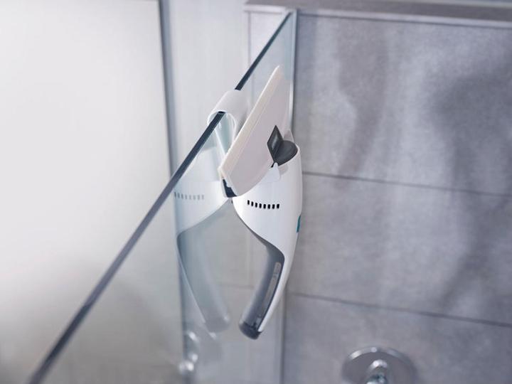 Image du produit Leifheit Support mural pour aspirateur à fenêtre et bain Nemo