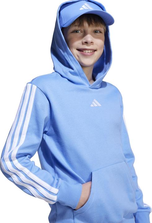 Produktbild Adidas Kinder-Hoodie blau (140)