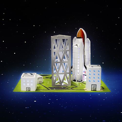 Actual product image Fizz Creations NASA Electric Paint Kit