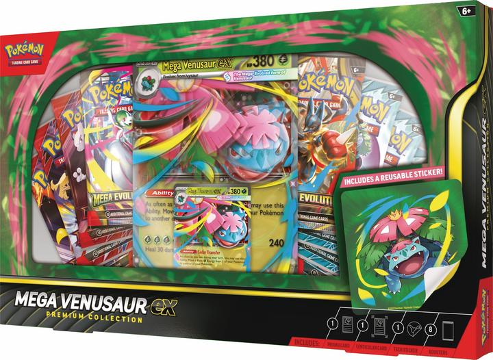 Produktbild Pokémon P-EN Mega Venusaur ex Premium Collection (Englisch, Box Set & Collection)
