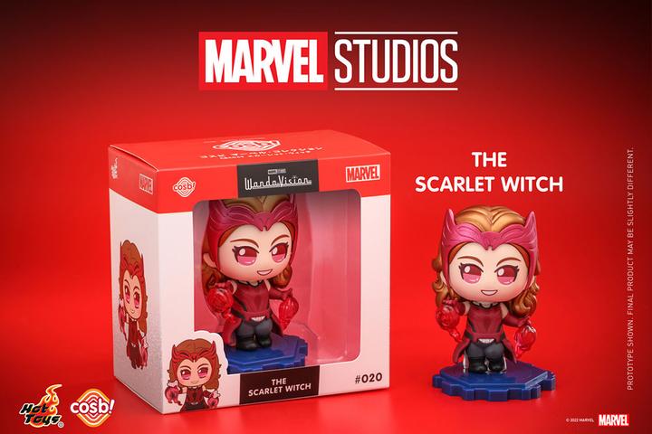 Produktbild Hot Toys WandaVision figurine Cosbi Scarlet Witch 8 cm