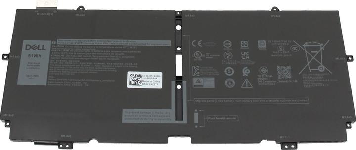 Actual product image Dell X1W0D (4 cubicles, 6340 mAh)