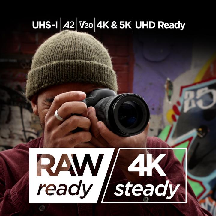 Productafbeelding SDXC SD Karte 128GB U3 V30 (128 GB, SDXC, U3, UHS-I)